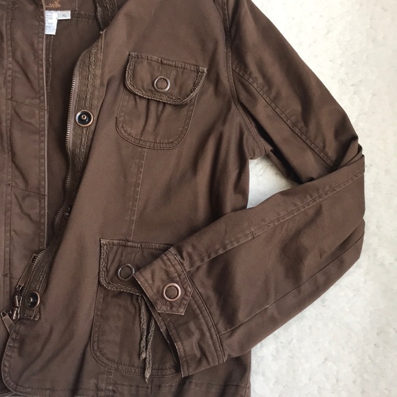 Super stylish brown jacket - Picture 3 of 8